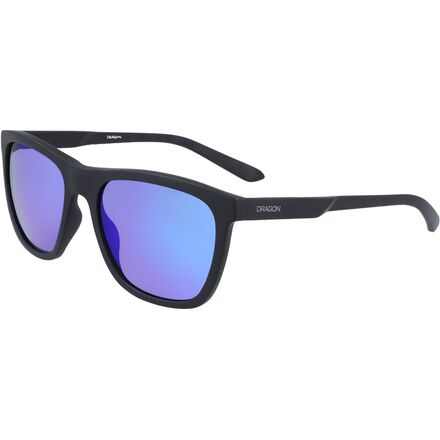 Dragon - Wilder Ion Sunglasses - Matte Black/Lumalens Blue Ion