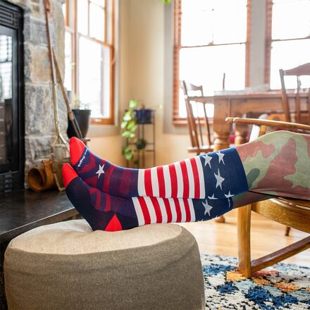 Darn Tough - Captain Stripe OTC Ultra-Light Sock - Men's