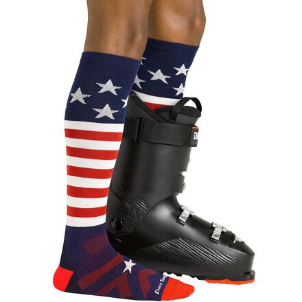 Darn Tough - Captain Stripe OTC Ultra-Light Sock - Men's