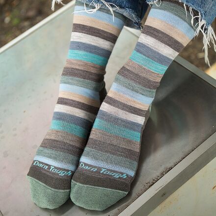 Darn Tough - Phat Witch Crew Light Cushion Sock - Women's