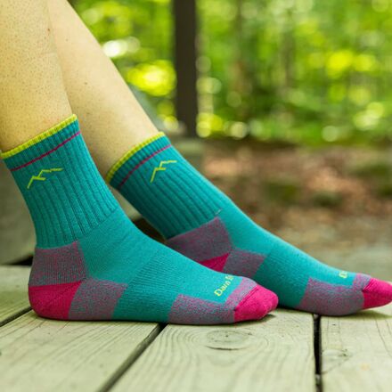 Darn Tough - Hiker Coolmax Micro Crew Cushion Socks - Women's