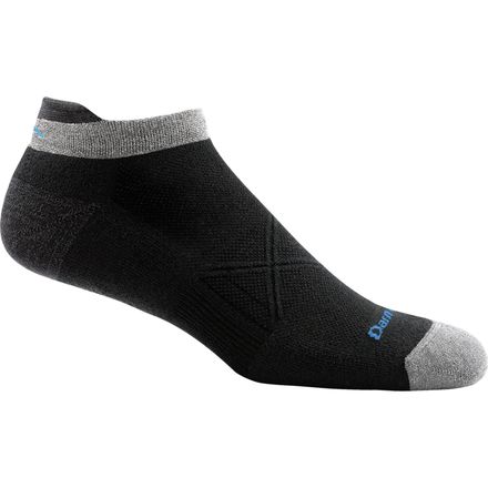Darn Tough - Vertex Stipe No Show Tab Ultra-Light Sock - Men's