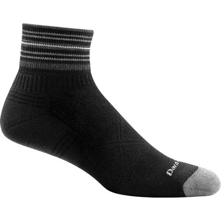 Darn Tough - Vertex Stripe CoolMax 1/4 Ultra-Light Cushion Sock - Men's