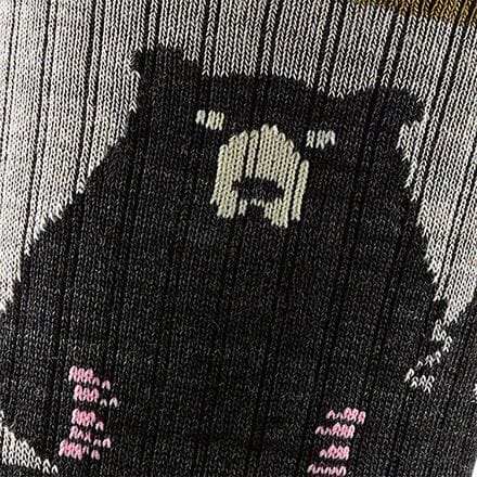 Darn Tough - Bear Town Micro Crew Light Cushion Sock - Women's