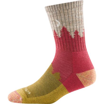 Darn Tough - Treeline Micro Crew Cushion Sock - Women's