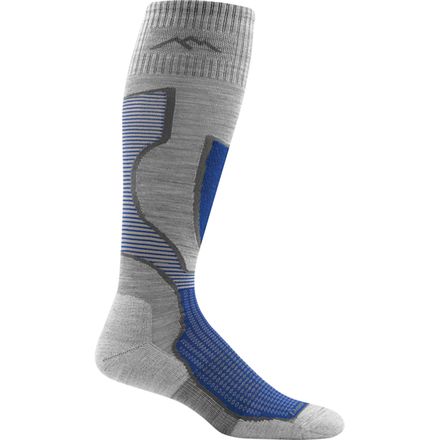 Darn Tough - Outer Limits OTC Padded Light Cushion Sock - Men's - Gray