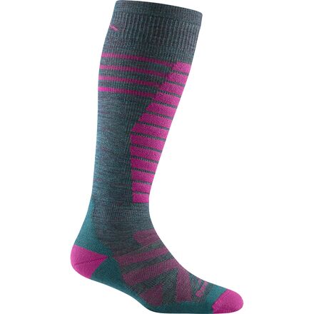 Edge OTC Midweight Sock + Cushion + Padded Shin - Women's