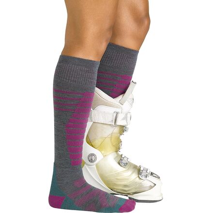 Darn Tough - Edge OTC Midweight Sock + Cushion + Padded Shin - Women's