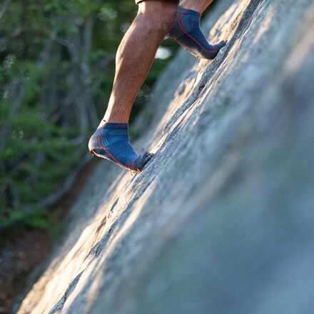 Darn Tough - Light Hiker No-Show Lightweight Cushion Sock