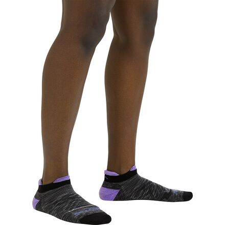 Darn Tough - Run No-Show Tab Ultra-Lightweight Cushion Sock - Women's