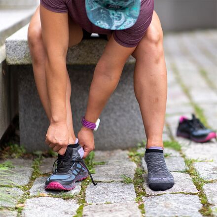 Darn Tough - Run No-Show Tab Ultra-Lightweight Cushion Sock - Women's