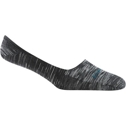 Darn Tough - Top Down Solid No-Show Invisible Lightweight Sock - Women's - Space Gray
