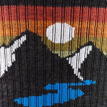 Darn Tough - Sunset Ridge Micro Crew Lightweight Cushion Sock
