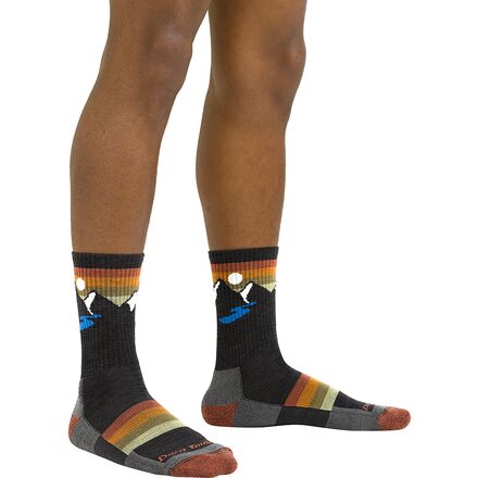 Darn Tough - Sunset Ridge Micro Crew Lightweight Cushion Sock