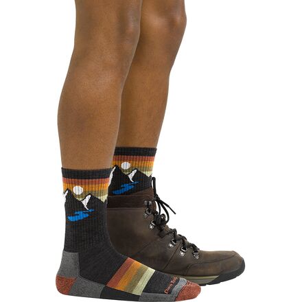 Darn Tough - Sunset Ridge Micro Crew Lightweight Cushion Sock