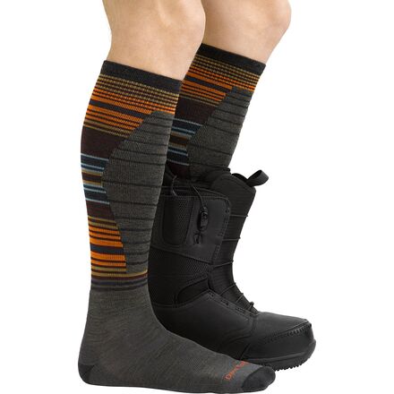 Darn Tough - Backwoods OTC Lightweight Cushion Padded Shin Sock