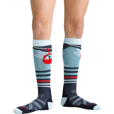 Darn Tough - Skipper OTC Midweight Cushion Sock - Kids'