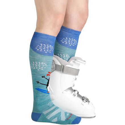 Darn Tough - Penguin Peak OTC Midweight Cushion Sock - Women's