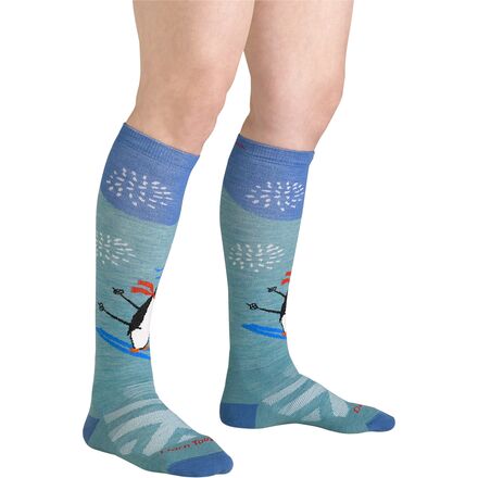Darn Tough - Penguin Peak OTC Midweight Cushion Sock - Women's