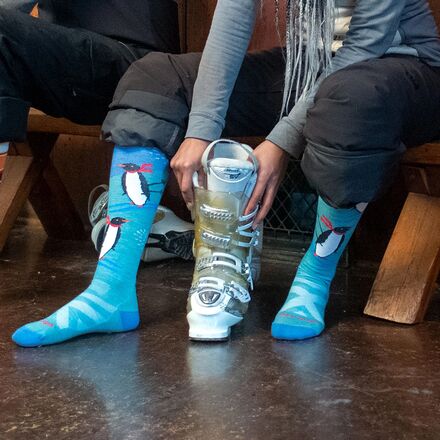 Darn Tough - Penguin Peak OTC Midweight Cushion Sock - Women's