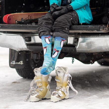 Darn Tough - Penguin Peak OTC Midweight Cushion Sock - Women's