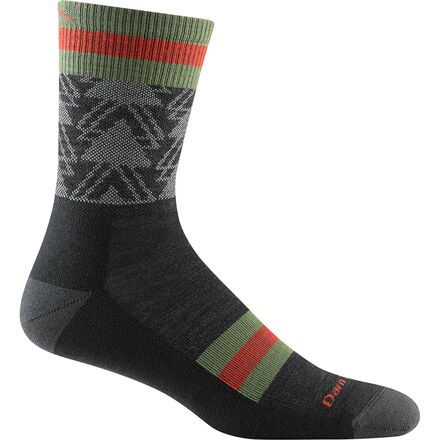 Darn Tough - Shelter Micro Crew Lightweight Cushion Sock - Charcoal