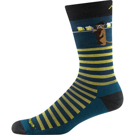 Darn Tough - Wild Life Crew Lightweight + Cushion Sock - Men's