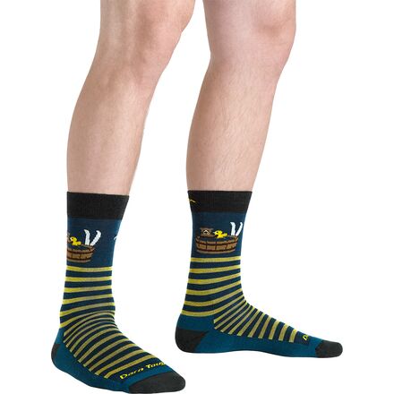 Darn Tough - Wild Life Crew Lightweight + Cushion Sock - Men's