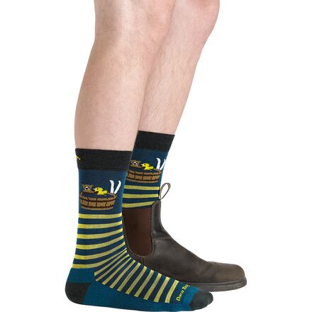 Darn Tough - Wild Life Crew Lightweight + Cushion Sock - Men's