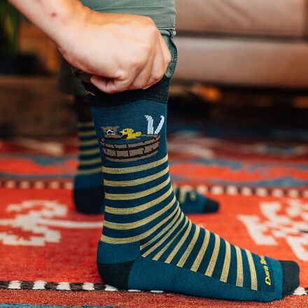 Darn Tough - Wild Life Crew Lightweight + Cushion Sock - Men's