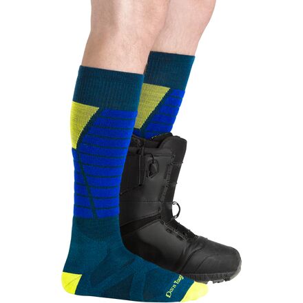 Darn Tough - Function X OTC Midweight Cushion Padded Shin Sock - Men's