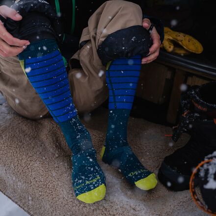 Darn Tough - Function X OTC Midweight Cushion Padded Shin Sock - Men's
