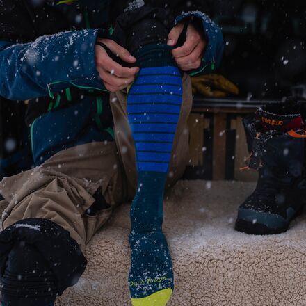 Darn Tough - Function X OTC Midweight Cushion Padded Shin Sock - Men's