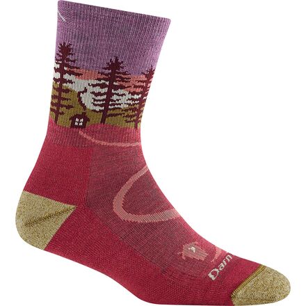 Northwoods Micro Crew Midweight Cushion Sock - Women's