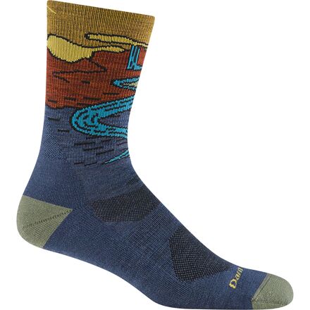Darn Tough - Chasing Waterfalls Lightweight Micro Crew Sock - Men's