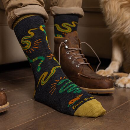 Darn Tough - Field Guide Crew Lightweight Sock - Men's