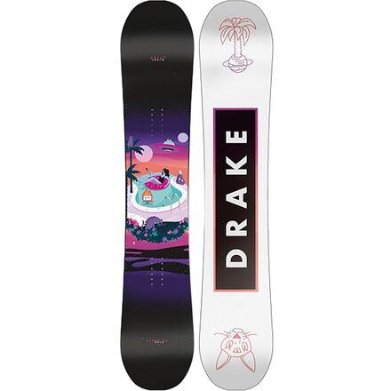 Drake - Charm Snowboard - 2023 - Women's - One Color