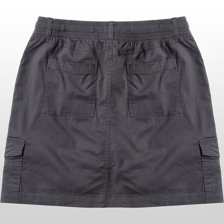 da-sh - Knit Waist Cargo Pocket Utility Twill Skort - Women's