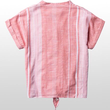 da-sh - Button Front Short Sleeve Shirt - Women's