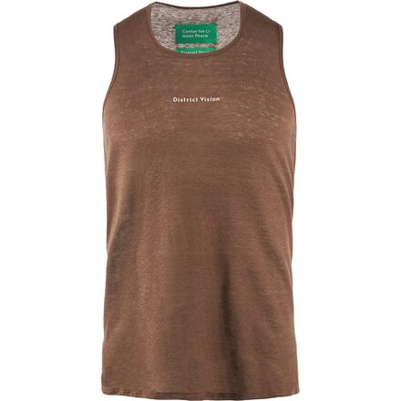 Hemp Singlet Tank Top - Men's