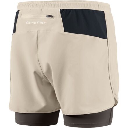 District Vision - Layered Pocketed Trail Short - Men's