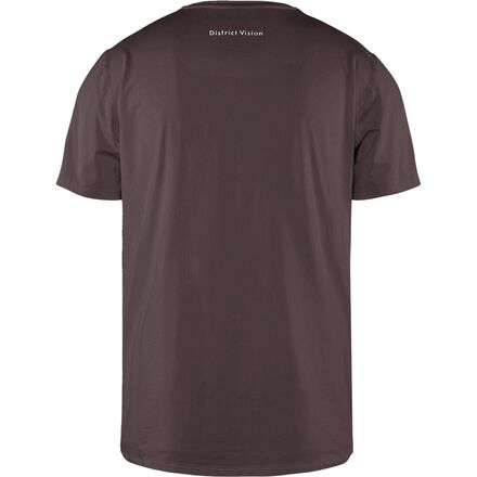 District Vision - Lightweight Short Sleeve T-Shirt - Men's