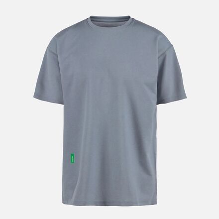 District Vision - Quick-Dry Boxy Short Sleeve T-Shirt - Men's