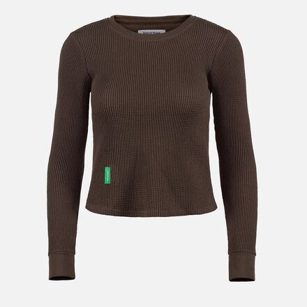 District Vision - Fitted Long-Sleeve Waffle T-Shirt - Women's