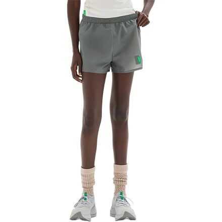 Ultralight Nylon Zippered Short - Women's