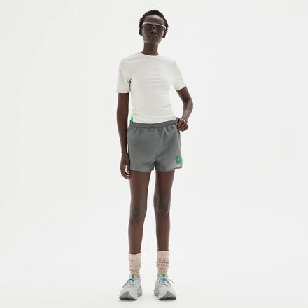 District Vision - Ultralight Nylon Zippered Short - Women's