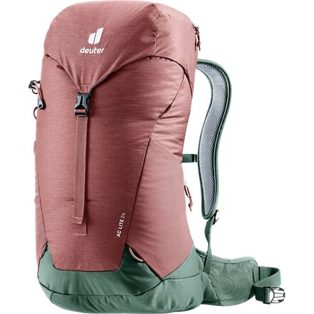 Deuter - AC Lite 24L Backpack - Redwood/Ivy
