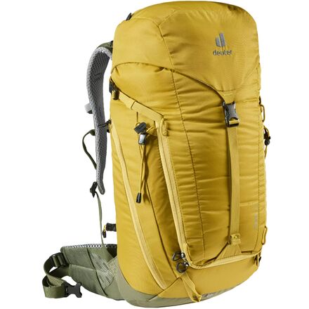 Deuter - Trail 30L Backpack - Turmeric/Khaki