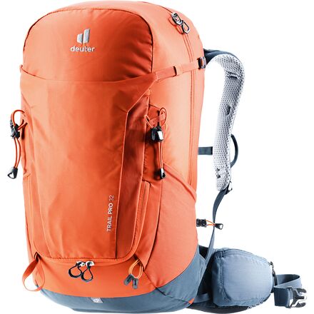 Deuter - Trail Pro 32L Backpack - Paprika/Marine
