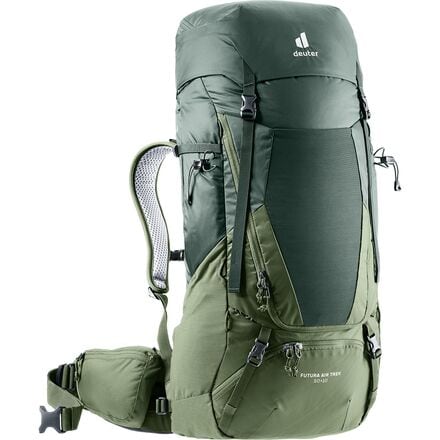 Deuter - Futura Air Trek 50+10L Backpack - Ivy/Khaki